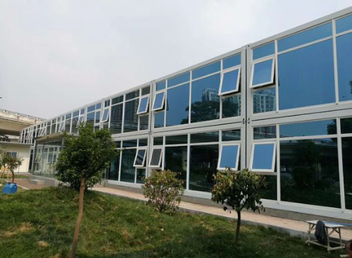 【預(yù)制夢想 裝配未來】來看臨建行業(yè),打包箱是如何干掉活動房的