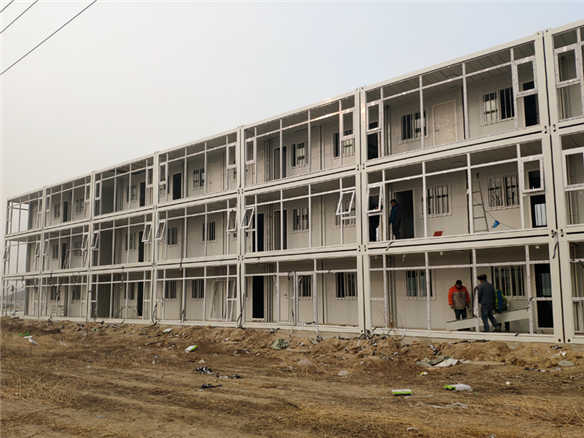 住人集裝箱活動房的損壞防治知識