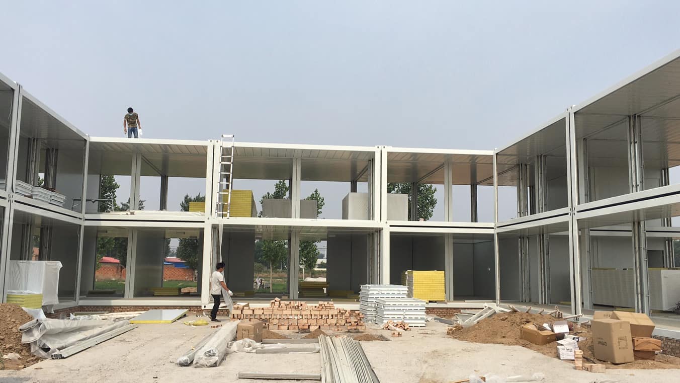 河北建工項目