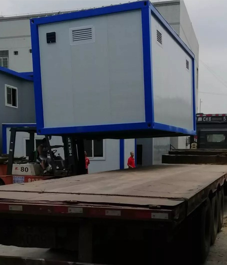 隨著市場對集裝箱房屋的的推廣，越來越受歡迎！